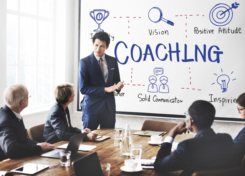 Erfolgreiches Coaching und Unterstützung